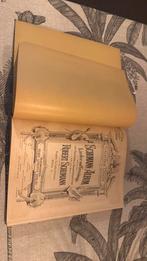 Antiek muziekboek, Antiek en Kunst, Ophalen of Verzenden