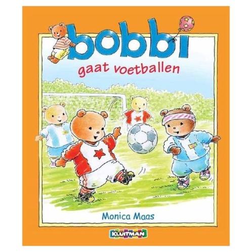 Bobbi gaat voetballen Monica Maas 9789020684162, Boeken, Kinderboeken | Jeugd | 10 tot 12 jaar, Zo goed als nieuw, Ophalen of Verzenden