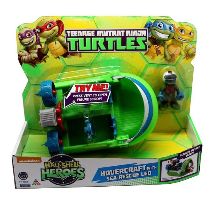🎁 The Turtles - Hovercraft 🎁, Kinderen en Baby's, Speelgoed | Actiefiguren, Nieuw, Verzenden