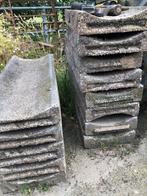 6x gootjes, Tuin en Terras, Ophalen of Verzenden, Gebruikt, Beton, 10 m² of meer