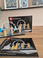 Lego Architecture London 21034 - Compleet!, Ophalen of Verzenden, Zo goed als nieuw, Complete set, Lego