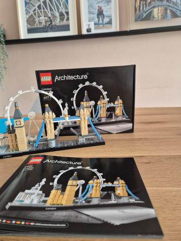 Lego Architecture London 21034 - Compleet! beschikbaar voor biedingen
