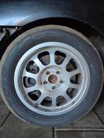 gefreesde pepperpots Magnesium 5x100 semi slicks!, Ophalen, Zomerbanden, Velg(en)