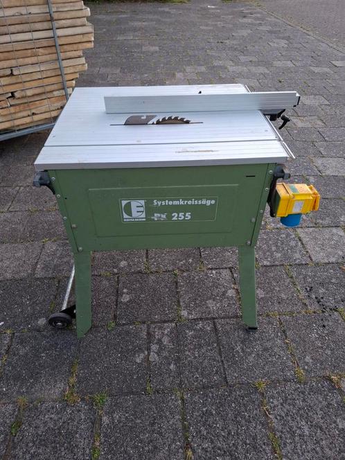 Zaagtafel ELECTRA BECCEM 255, Doe-het-zelf en Verbouw, Metalen, Nieuw, IJzer, Ophalen