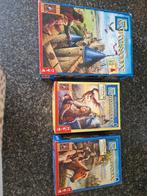 Carcassonne Basisspel + Uitbreiding 1 & 3, Vijf spelers of meer, Ophalen of Verzenden, Zo goed als nieuw, 999 Games