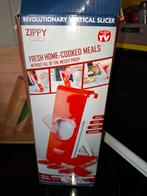 Zippy Multifunctionele Slicer Dicer - Nieuw in doos!, Nieuw, Ophalen of Verzenden, Vaatwasserbestendig, Minder dan 1 liter
