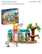 Katten hotel LEGO friends 41742, Kinderen en Baby's, Speelgoed | Duplo en Lego, Ophalen of Verzenden, Zo goed als nieuw