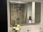 Badkamerspiegel met led verlichting, Huis en Inrichting, Badkamer | Complete badkamers, Ophalen, Zo goed als nieuw