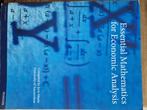 Essential Mathematics for Economic Analysis, Boeken, Verzenden, Beta, Zo goed als nieuw, WO