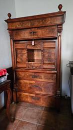 Antiek secretaire bureau, Antiek en Kunst, Ophalen