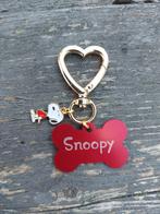 Sleutelhanger Snoopy Rood, Ophalen of Verzenden, Nieuw