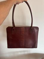 Leren vintage Timberland aktetas, Ophalen of Verzenden, Bruin, Leer