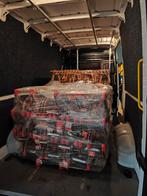 Nijdam davos sleeën plastic en hout!!, Ophalen, Rugleuning, Nieuw, Hout