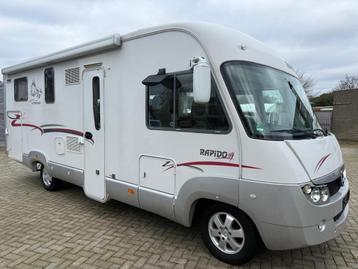 Rapido 966M Enkele Bedden Mercedes 518 CDI 185 pk Automaat ! beschikbaar voor biedingen