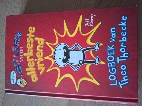 Jeff Kinney - Logboek van Theo Thorbecke, Boeken, Kinderboeken | Jeugd | onder 10 jaar, Zo goed als nieuw, Ophalen of Verzenden