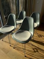 Vitra Eames DSR licht grijs x 4, Ophalen, Kunststof, Gebruikt, Vier