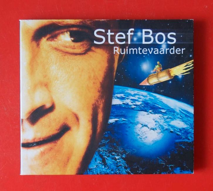 cd Stef Bos Ruimtevaarder uit 2005 Samen staan we sterk, Cd's en Dvd's, Cd's | Nederlandstalig, Zo goed als nieuw, Overige genres