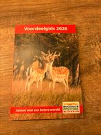 Voordeelgids 2026. Nationale postcodeloterij, Tickets en Kaartjes, Drie personen of meer, Kortingskaart