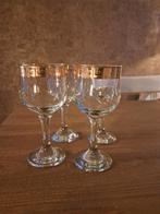 Versace Wijnglazen - Stijlvol & Elegant, Huis en Inrichting, Ophalen of Verzenden, Zo goed als nieuw, Overige materialen