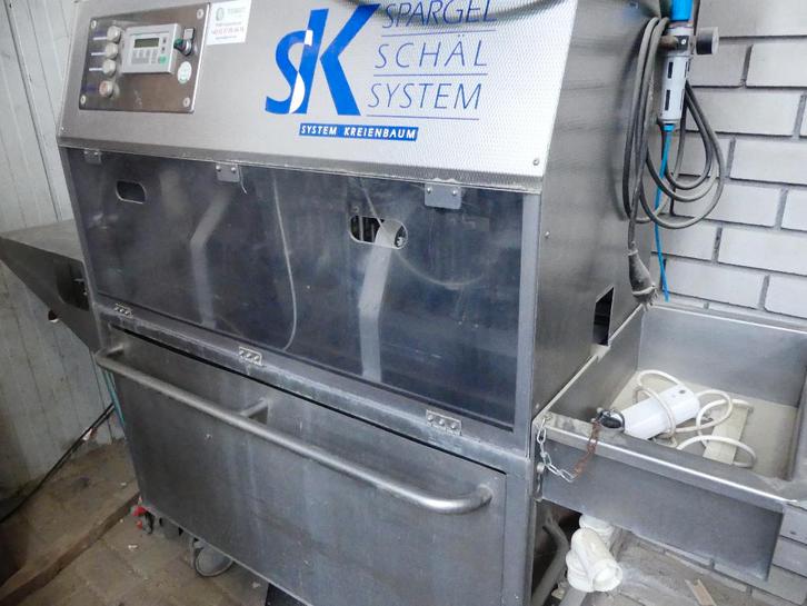 asperge schilmachine Tenrit, Zakelijke goederen, Agrarisch | Aardappelen, Groenten, Fruit en Vlees, Ophalen