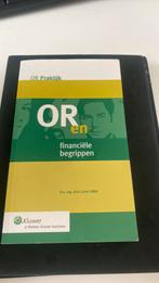 Rob Latten - OR en financiële begrippen, Ophalen of Verzenden, Zo goed als nieuw, Rob Latten