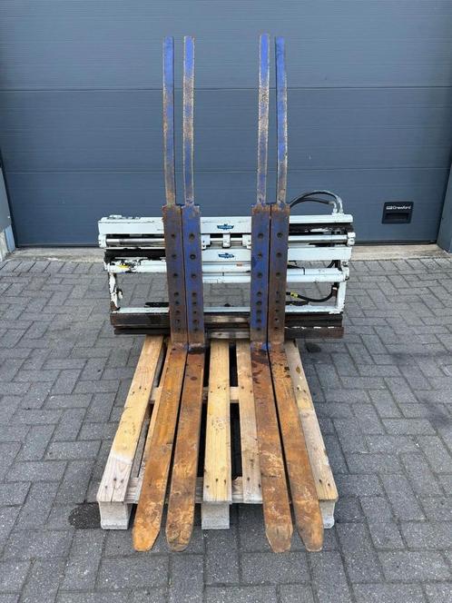 CASCADE 28G2-FDS-188 4 vork sideshift vorkversteller, Zakelijke goederen, Machines en Bouw | Heftrucks en Intern transport, Voorzetapparatuur