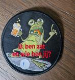 Oeteldonk Rugembleem - Strijkbaar - Eigen Ontwerp, Ophalen of Verzenden