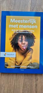 Peter Elshout - Meesterlijk met mensen, Ophalen of Verzenden, Nieuw, Peter Elshout; Mirjam de Roon
