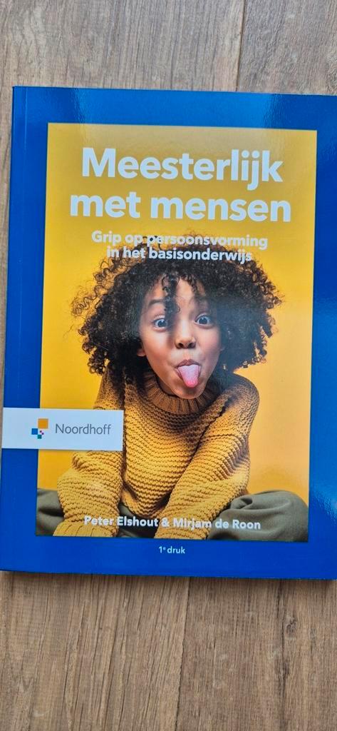 Peter Elshout - Meesterlijk met mensen, Boeken, Wetenschap, Nieuw, Ophalen of Verzenden