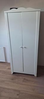 Witte Kinderkledingkast (ikea hensvik), Ophalen, Gebruikt, Kast, 50 tot 70 cm