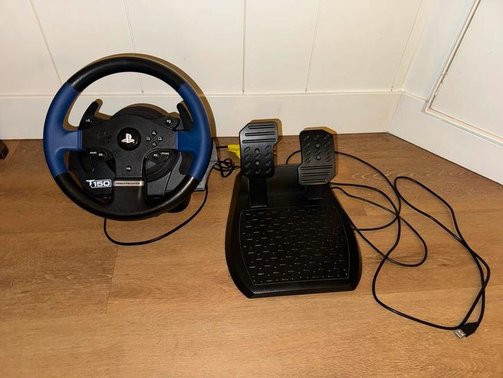 Thrustmaster T150 Racestuur - PS4/PC, Spelcomputers en Games, Spelcomputers | Nintendo Consoles | Accessoires, Gebruikt, Ophalen