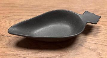 Antiek tinnen theeschepje (12 cm) – uniek verzamelobject! beschikbaar voor biedingen