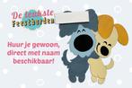 Geboortebord Woezel en Pip goedkoop huren voor meisje/jongen, Ophalen, Zo goed als nieuw, Geboortebord