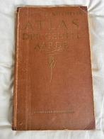 Atlas der gehele aarde 44e druk 1966 P.R. Bos, J.F. Niermeye, Gelezen, Bosatlas, Ophalen of Verzenden, 1800 tot 2000