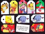 0013) winnie de pooh - poeh labeltje(s), 15 cent per stuk, Verzamelen, Disney, Winnie de Poeh of vrienden, Ophalen of Verzenden