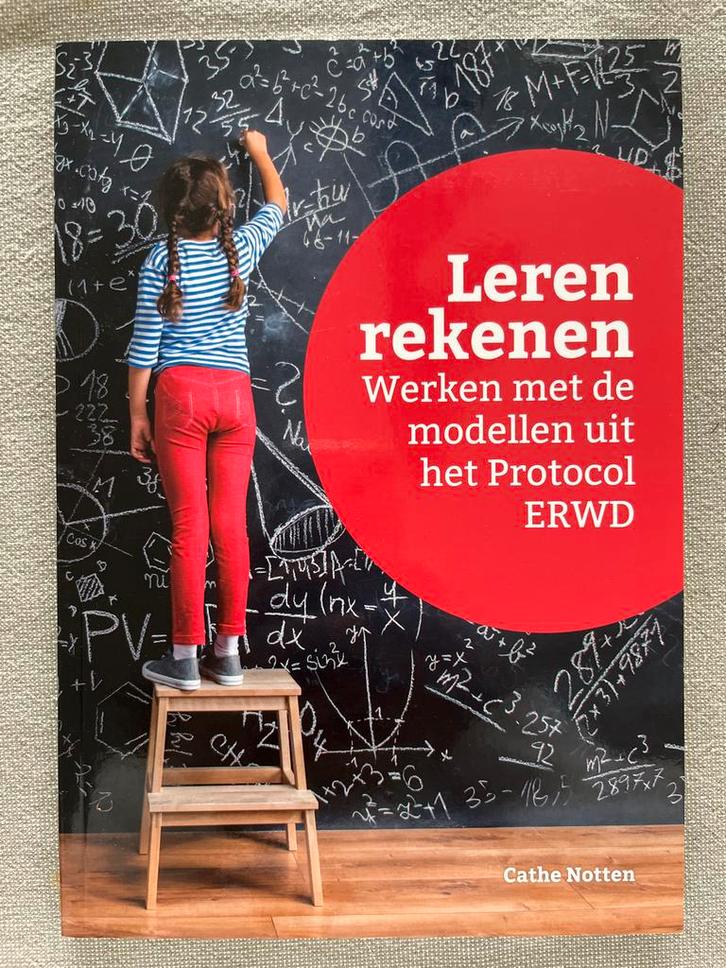 Leren Rekenen - Protocol ERWD, Boeken, Studieboeken en Cursussen, Zo goed als nieuw, HBO, Ophalen of Verzenden