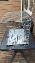 Honden kennel, Dieren en Toebehoren, Hondenhokken, Ophalen, Gebruikt, Minder dan 75 cm, Minder dan 65 cm