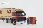 tekno Scania Werner Nielsen koeloplegger GT LINK, Hobby en Vrije tijd, Modelauto's | 1:50, Info@seipholland.nl, Nieuw, Tekno, Bus of Vrachtwagen