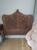 Brocante achterschot bed, Ophalen