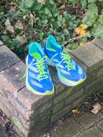 Adidas Adizero Adios Pro 3 - M46 2/3, Ophalen of Verzenden, Zo goed als nieuw, Blauw, Sneakers of Gympen