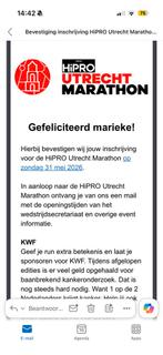 Hipro halve marathon Utrecht, Eén persoon, Overige soorten