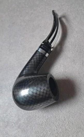 Big Ben pijp. Zwart zilver print €50 + gratis ragers beschikbaar voor biedingen