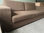 Bank en 2 losse fauteuils, Ophalen, Gebruikt, 75 tot 100 cm, Rechte bank