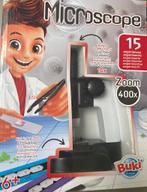 Buki Microscoop - 400x Zoom, Ophalen of Verzenden, Zo goed als nieuw, 400x tot 1000x, Biologische microscoop