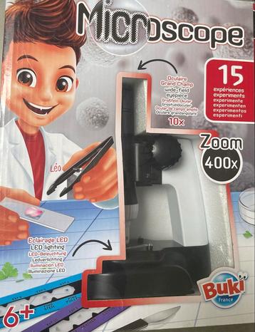 Buki Microscoop - 400x Zoom beschikbaar voor biedingen