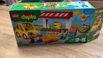 LEGO Duplo Markt (compleet) + Dieren Trein (niet compleet), Kinderen en Baby's, Speelgoed | Duplo en Lego, Ophalen, Gebruikt, Complete set