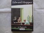 Edward Hopper 30 Postcards boekje, Boeken, Kunst en Cultuur | Beeldend, Ophalen of Verzenden