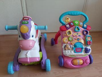 Unicorn en my first walker. beschikbaar voor biedingen