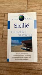 Sicilië reisgids, Gelezen, Ophalen of Verzenden, Europa