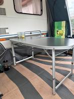 Inklapbare campingtafel, Ophalen, Gebruikt, Campingtafel